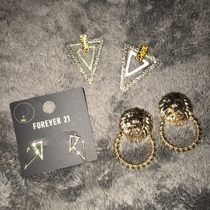 Bundle set earrings